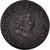 Munten, Frankrijk, Henri IV, Double Tournois, 1607, Lyon, FR+, Koper, CGKL:202A