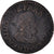 Moneta, Francja, Henri IV, Double Tournois, 1609, Lyon, VF(30-35), Miedź