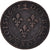Moneta, Francja, Henri IV, Double Tournois, 1607, Lyon, EF(40-45), Miedź