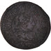 Moneta, Francia, Louis XIII, Double Tournois, 1621, Paris, BB, Rame, CGKL:388