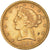 Moneta, USA, Coronet Head, $5, Half Eagle, 1898, U.S. Mint, Philadelphia