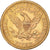 Coin, United States, Coronet Head, $5, Half Eagle, 1903, U.S. Mint, San