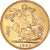 Moneda, Australia, Victoria, Sovereign, 1885, Melbourne, MBC, Oro, KM:7