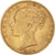 Moneta, Gran Bretagna, Victoria, Sovereign, 1842, London, MB+, Oro, KM:736.1