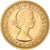 Münze, Großbritannien, Elizabeth II, Sovereign, 1968, London, VZ, Gold