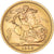 Coin, Great Britain, Elizabeth II, Sovereign, 1968, London, AU(55-58), Gold