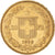 Moneda, Suiza, 20 Francs, 1896, Bern, MBC, Oro, KM:31.3