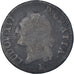 Moneta, Francia, Louis XVI, 1/2 Sol ou 1/2 sou, 1/2 Sol, 1788, Nantes, MB, Rame