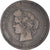 Moneta, Francja, Cérès, 10 Centimes, 1897, Paris, VF(30-35), Brązowy