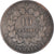 Moneta, Francja, Cérès, 10 Centimes, 1897, Paris, VF(30-35), Brązowy