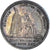 Francja, medal, Quinaire du Sacre de Charles X à Reims, 1825, Gayrard