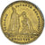 Francia, medalla, Quinaire du Sacre de Charles X à Reims, 1825, Gayrard, MBC+