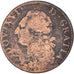 Coin, France, Louis XVI, Sol ou sou, Sol, 1787, Limoges, VF(20-25), Copper