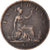 Munten, Groot Bretagne, Victoria, Farthing, 1887, British Royal Mint, ZF
