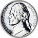 Coin, United States, Jefferson Nickel, 5 Cents, 1960, U.S. Mint, Philadelphia