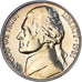 Coin, United States, Jefferson Nickel, 5 Cents, 1961, U.S. Mint, Philadelphia