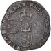 Moneta, Hiszpania niderlandzka, TOURNAI, Philippe IV, Liard, 12 Mites, 1665