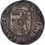 Moneta, Paesi Bassi Spagnoli, Philippe II, Liard, 1586, Arras, MB+, Rame