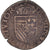 Moneta, Paesi Bassi Spagnoli, Philippe II, Gigot, 1596, Maastricht, MB+, Rame