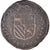 Munten, Lage Spaanse landen, Philippe II, Liard, 1591, Maastricht, FR, Koper
