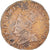 Moneta, Paesi Bassi Spagnoli, Philippe II, Liard, 1592, Maastricht, MB+, Rame