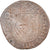 Moneda, Países Bajos españoles, Philippe II, Liard, 1586, Tournai, BC+, Cobre