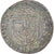 Moneda, Países Bajos españoles, Philippe II, Liard, 1587, Anvers, BC+, Cobre