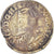 Moneda, Países Bajos españoles, Philippe II, Liard, 1585, Bruges, BC+, Cobre