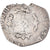 Münze, Spanische Niederlande, Philippe II, 1/20 Ecu, 1593, Anvers, S, Billon