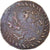 Münze, Spanische Niederlande, Charles Quint, Courte, 1547, Anvers, S+, Kupfer