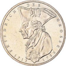 Moneta, Niemcy - RFN, 5 Mark, 1986, Stuttgart, Germany, AU(55-58), Miedź-Nikiel