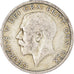 Coin, Great Britain, George V, 1/2 Crown, 1920, VF(30-35), Silver, KM:818.1a