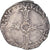 Münze, Frankreich, Henri IV, 1/8 Ecu, Rennes, S+, Silber, Duplessy:1225