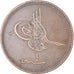 Coin, Turkey, Abdul Aziz, 40 Para, 1863 / AH1277//4, Qustantiniyah, EF(40-45)