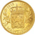 Niederlande, Medaille, Willem, 150e anniversaire du royaume, 1963, VZ+, Gold