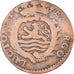 Moneta, Holandia, ZEELAND, Duit, 1783, Middelbourg, VF(30-35), Miedź, KM:101.1