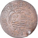 Moneta, Holandia, ZEELAND, Duit, 1785, Middelbourg, VF(30-35), Miedź, KM:101.1