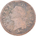 Monnaie, France, Louis XVI, Sol, B+, Cuivre, Gadoury:350