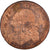 Moneta, Francja, Louis XVI, Sol, VG(8-10), Miedź, Gadoury:350