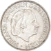 Munten, Nederland, Juliana, 2-1/2 Gulden, 1966, Utrecht, ZF+, Zilver, KM:185