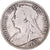 Munten, Groot Bretagne, Victoria, 1/2 Crown, 1898, FR+, Zilver, KM:782