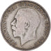 Coin, Great Britain, George V, 1/2 Crown, 1922, VF(30-35), Silver, KM:818.1a