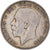 Monnaie, Grande-Bretagne, George V, 1/2 Crown, 1922, TB+, Argent, KM:818.1a