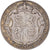 Moneta, Gran Bretagna, George V, 1/2 Crown, 1922, MB+, Argento, KM:818.1a