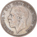 Coin, Great Britain, George V, 1/2 Crown, 1928, VF(30-35), Silver, KM:835