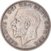 Monnaie, Grande-Bretagne, George V, 1/2 Crown, 1934, TB+, Argent, KM:835