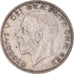 Coin, Great Britain, George V, 1/2 Crown, 1936, EF(40-45), Silver, KM:835