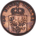 Moneda, Estados alemanes, PRUSSIA, Wilhelm I, 4 Pfennig, 1871, Frankfurt, MBC