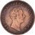 Moneda, Estados alemanes, BADEN, Leopold I, Kreuzer, 1843, MBC, Cobre, KM:203