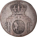 Moneda, Estados alemanes, Electorate of Württemberg, Friedrich II, 6 Kreuzer